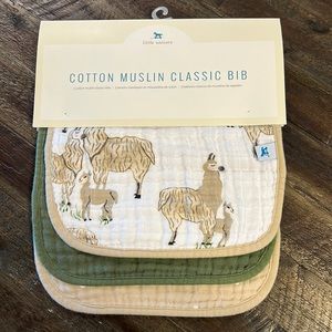 Little Unicorn Cotton Muslin Bibs